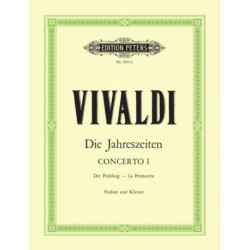 Violin Concerto in E Op. 8 No. 1 Spring