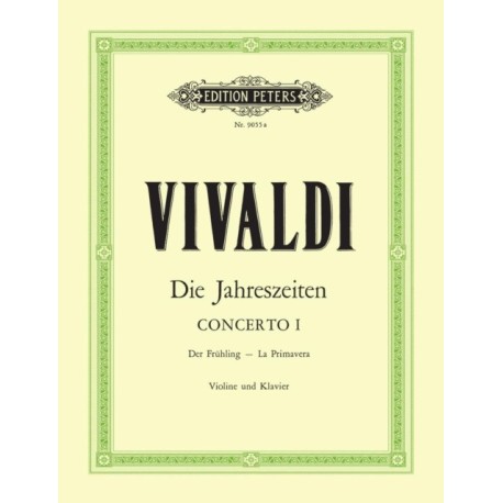 Violin Concerto in E Op. 8 No. 1 Spring