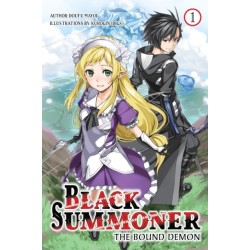 Black Summoner, Vol. 1 (light novel)