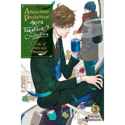 Associate Professor Akira Takatsuki's Conjecture, Vol. 3 (light novel)
