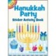 Hanukkah Party Sticker Activity Book