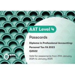 AAT Personal Tax: Passcards