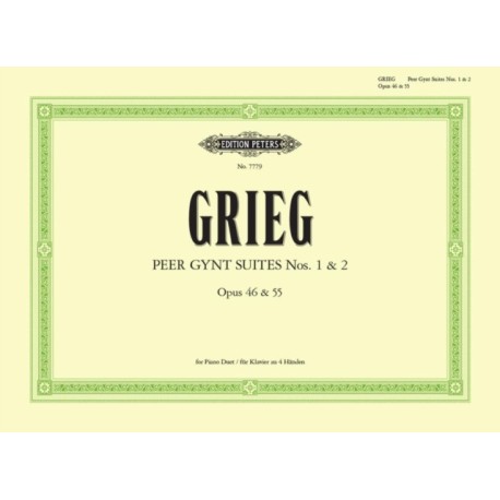 Peer Gynt Suite Nos.1 & 2, Op.46 & Op.55