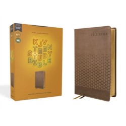 KJV, Teen Study Bible, Leathersoft, Brown, Comfort Print