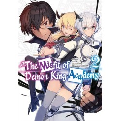 The Misfit of Demon King Academy, Vol. 2 (light novel)