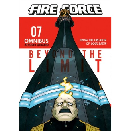Fire Force Omnibus 7 (Vol. 19-21)