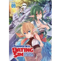 Trapped in a Dating Sim: The World of Otome Games is Tough for Mobs (Manga) Vol. 9