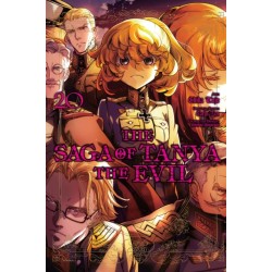 The Saga of Tanya the Evil, Vol. 20 (manga)