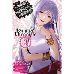 Is It Wrong to Try to Pick Up Girls in a Dungeon? Familia Chronicle Episode Freya, Vol. 3 (manga)