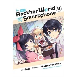 In Another World with My Smartphone, Vol. 11 (manga)