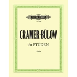 60 Studies for Piano, Selected and ed. by Hans von Bulow