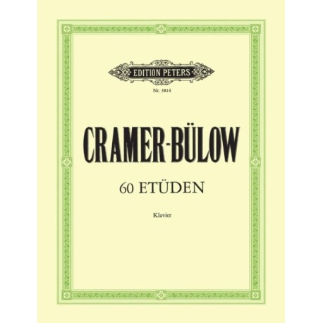 60 Studies for Piano, Selected and ed. by Hans von Bulow