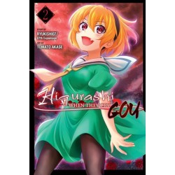 Higurashi When They Cry: GOU, Vol. 2