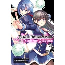 The Demon Sword Master of Excalibur Academy, Vol. 4 (manga)