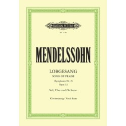 Lobgesang (Song of Praise) (Symphony No. 2) Op.52