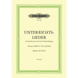 Album of 60 Lieder from Bach to Reger (High Voice)