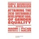 Attaining the 2030 Sustainable Development Goal of Gender Equality