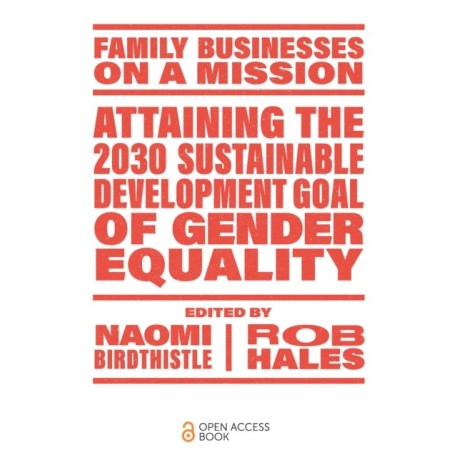Attaining the 2030 Sustainable Development Goal of Gender Equality