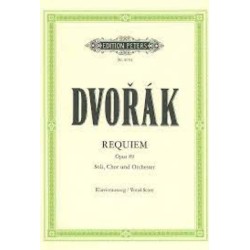 Requiem Op. 89 (Vocal Score)