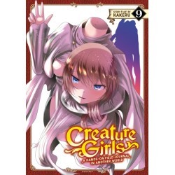 Creature Girls: A Hands-On Field Journal in Another World Vol. 9