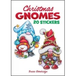 Christmas Gnomes: 20 Stickers