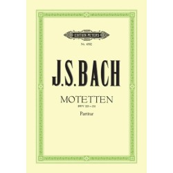 7 Motets BWV 225-231