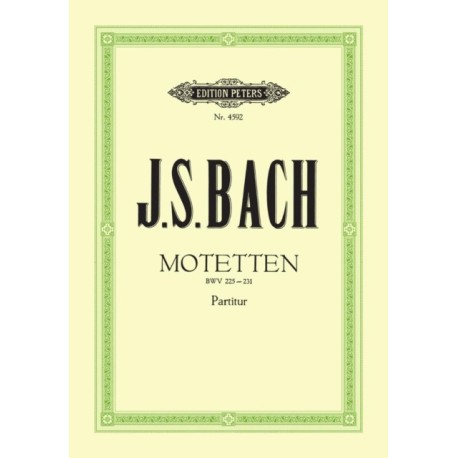 7 Motets BWV 225-231