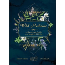 Wild Medicine: An Illustrated Guide to the Magick of Herbs