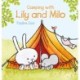 Camping with Lily and Milo