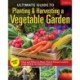 Ultimate Guide to Planting & Growing Vegetables at Home: Get High-Yield Results with Expert Advice on Planting, Growing, Composting, and Controlling Pests for Over 80 Vegetable Varieties