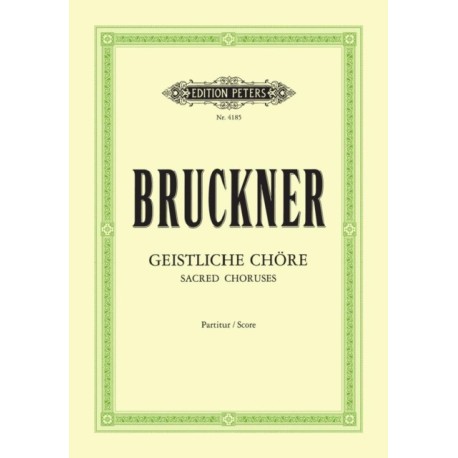 10 Sacred Choruses (Motets)