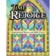 Time to Rejoice Coloring Book: Inspirational Hymns and Bible Verses