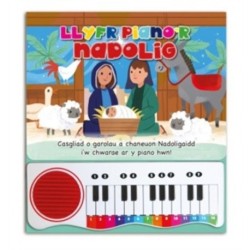 Llyfr Piano'r Nadolig