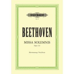 Missa Solemnis in D Op. 123 (Vocal Score)