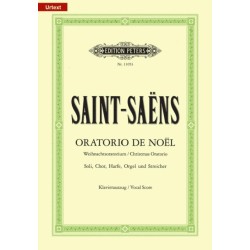 Oratorio de Noel (Christmas Oratorio) Op. 12 (Vocal Score)