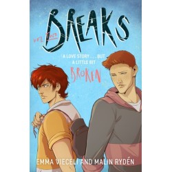 Breaks Volume 2: The enemies-to-lovers queer webcomic sensation . . . that's a little bit broken