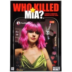 Who Killed Mia? Murder Mystery Game