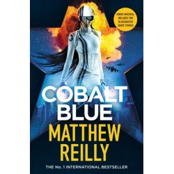 Cobalt Blue: A heart-pounding action thriller – Includes bonus material!