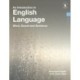 An Introduction to English Language: Word, Sound and Sentence
