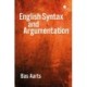 English Syntax and Argumentation