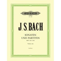 Sonatas and Partitas for Violin Solo BWV 1001-1006