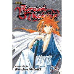 Rurouni Kenshin (3-in-1 Edition), Vol. 4: Includes vols. 10, 11 & 12