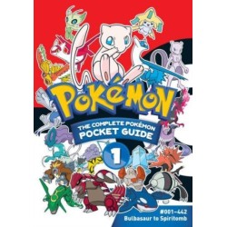 Pokemon: The Complete Pokemon Pocket Guide, Vol. 1