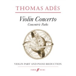 Violin Concerto ‘Concentric Paths’