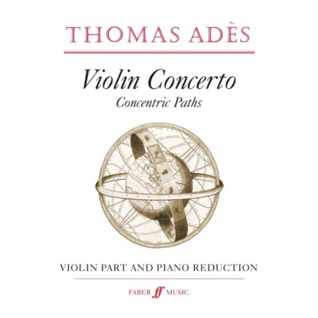 Violin Concerto ‘Concentric Paths’