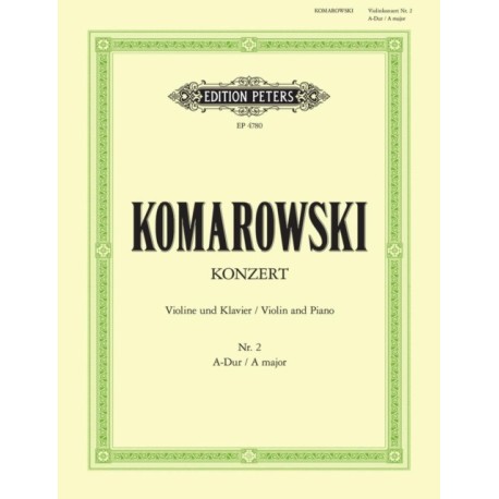 Violin Concerto No. 2 in A Major