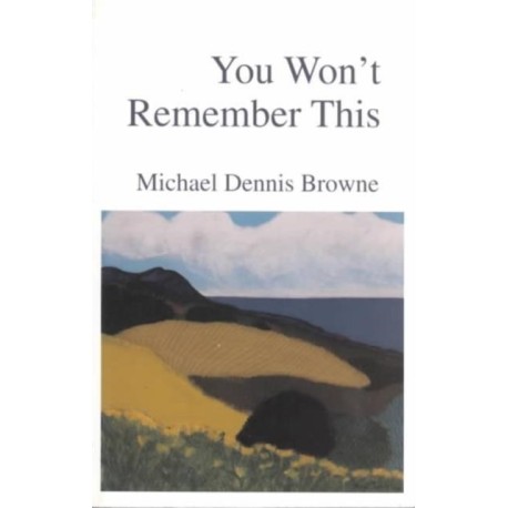 You Won't Remember This