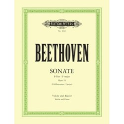 Violin Sonata No. 5 in F Op. 24 Spring