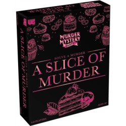 A A Slice of Murder Party Game