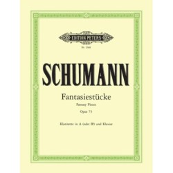 Fantasiestucke op. 73 for Clarinet (in A or B flat) and Piano